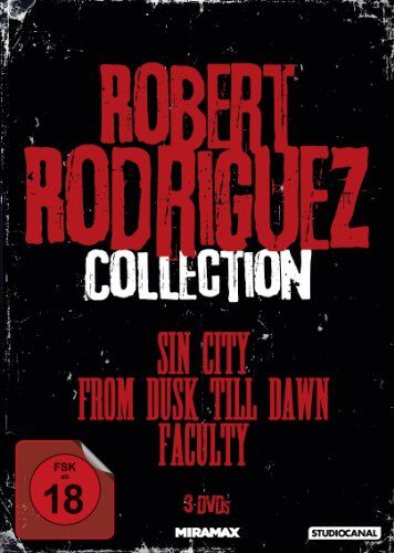 Robert Rodriguez - Robert Rodriguez Collection [3 DVDs] - Preis vom 09.10.2026 07:28:09 h