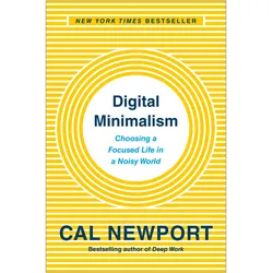 Digital Minimalism, Sachbücher von Cal Newport