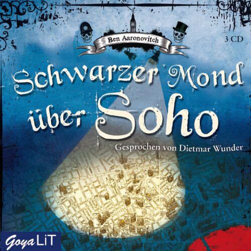 Ben Aaronovitch - Schwarzer Mond über Soho - Preis vom 19.10.2026 19:33:35 h
