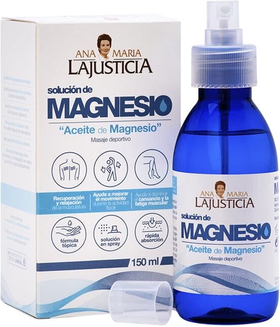 Ana Maria Lajusticia Aceite De Magnesio 150 ml