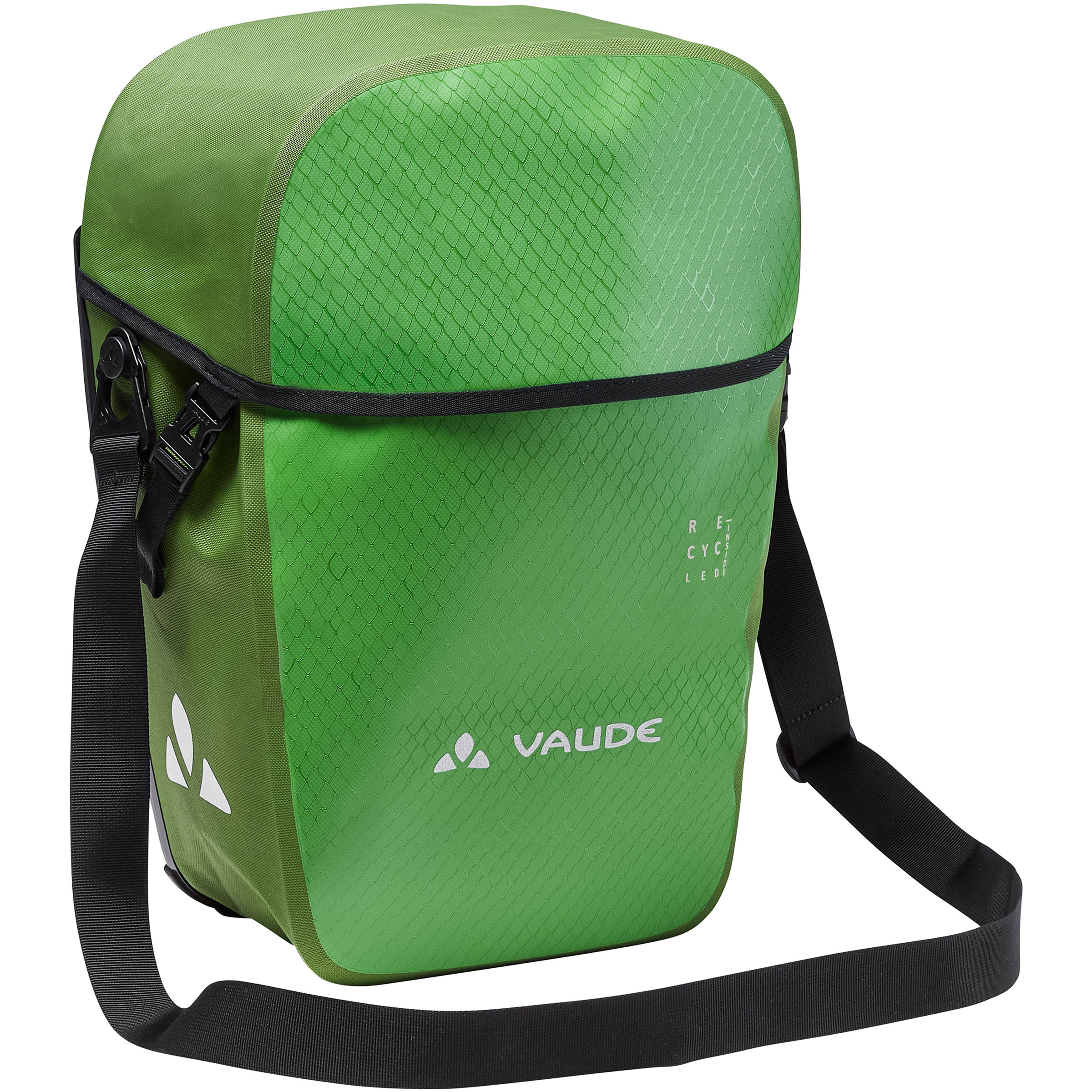 Vaude Aqua Pro Single Fahrradtaschen gruen Größe 24L Camping Wasserdicht Wasserabweisend