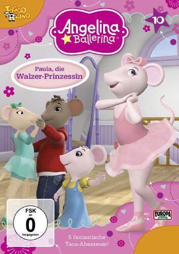Davis Doi - Angelina Ballerina -10/Paula, die Walzer-Prinzessin - Preis vom 11.10.2026 03:10:56 h