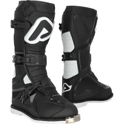 Acerbis E-Team 2.0, Stiefel - Schwarz/Weiß - 39 EU