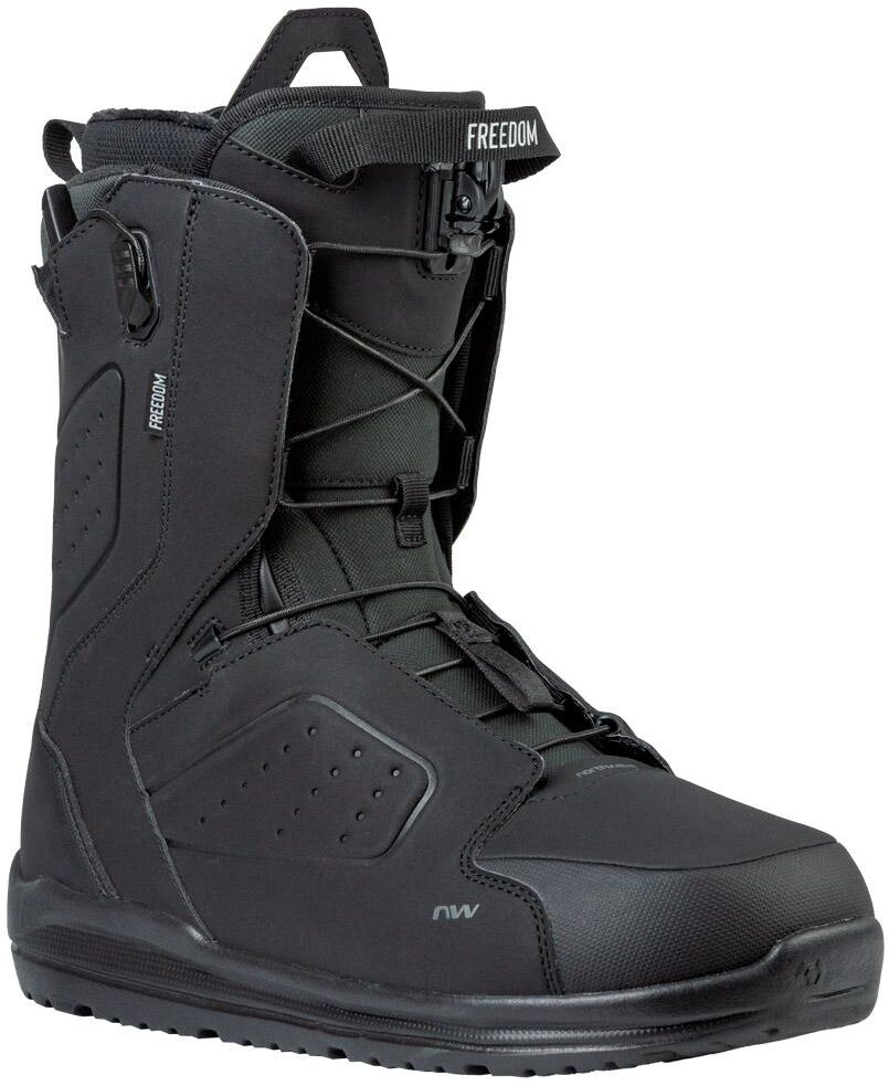 Northwave  - Freedom Black - 42.5 - Boots de snowboard