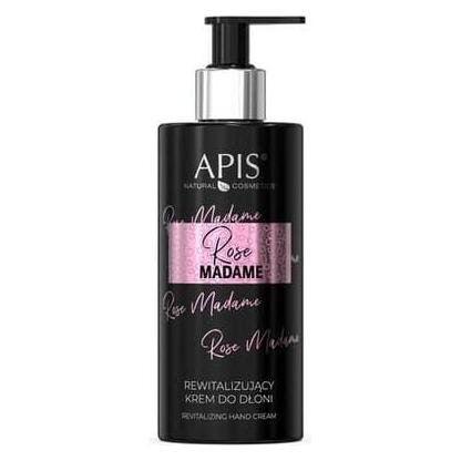 Apis Natural Cosmetics Apis Rose Madame Revitalisierende Anti-Aging Handcreme 300ml (300 ml) (47980265)