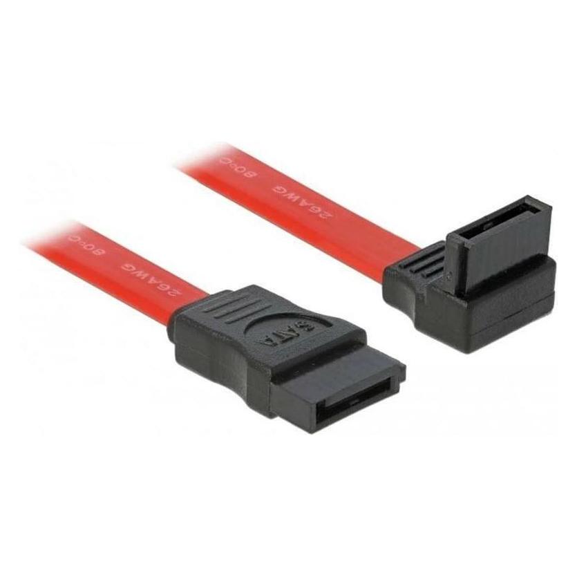 Delock SATA2 Kabel (22 cm, SATA II) (84354)