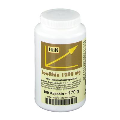 Lecithin Kapseln 100 St
