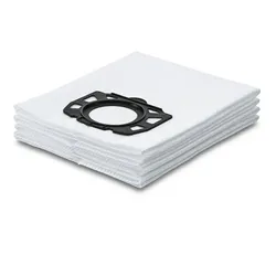 Set 4x Filterbeutel Staubsaugerbeutel Kärcher 2.863-006.0 für Staubsauger