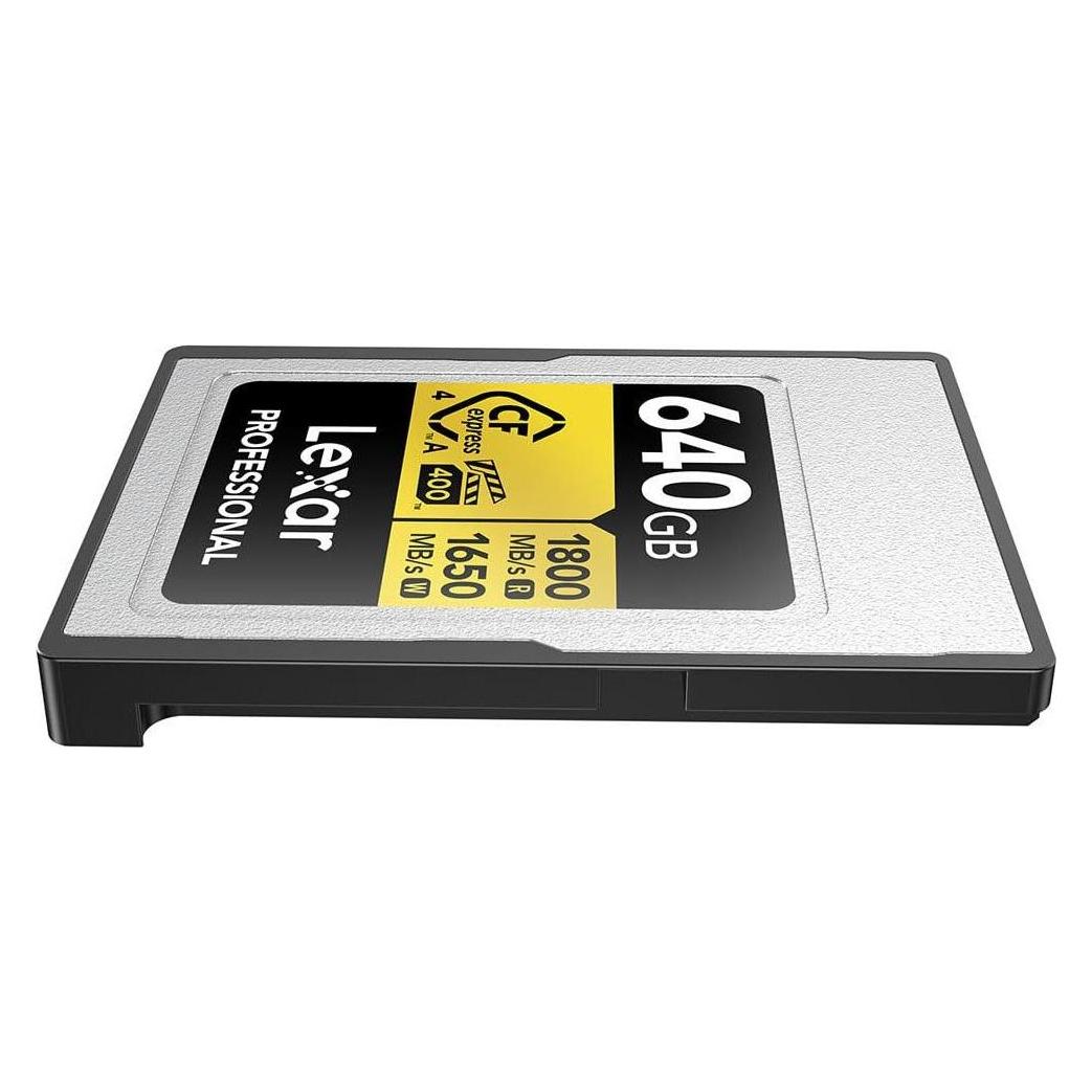 Lexar Professional Gold 4.0 (640 GB, CFexpress Typ A) (LCAGOLD640G-RNENG)