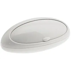 Alessi Gnam, Brotaufbewahrung, Weiss