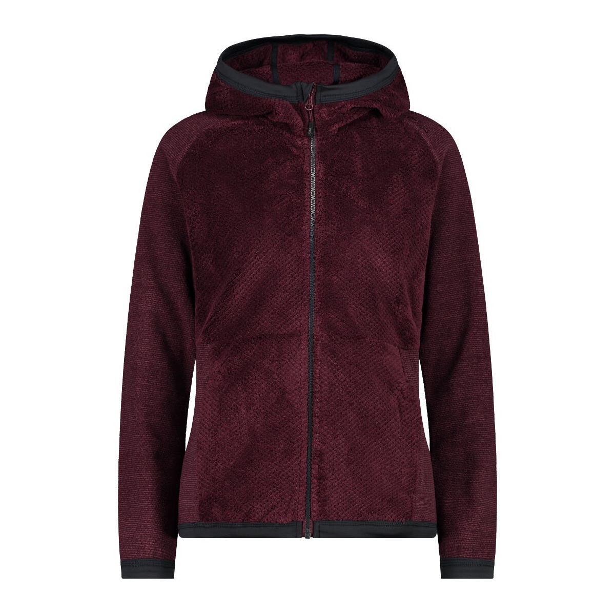 CMP Woman Jacket FIX Hood burgundy (C919) 42 33P2326-C919-42
