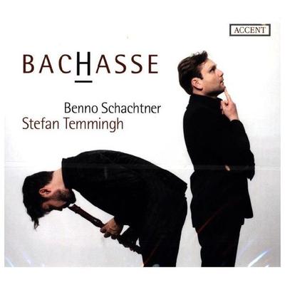 Bachasse: Opposites Attract - Johann Sebastian Bach,Johann Adolph Hasse, CD, 4015023243156