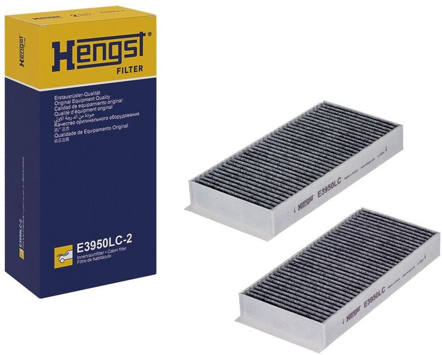 HENGST FILTER E3950LC-2 Pollen filter