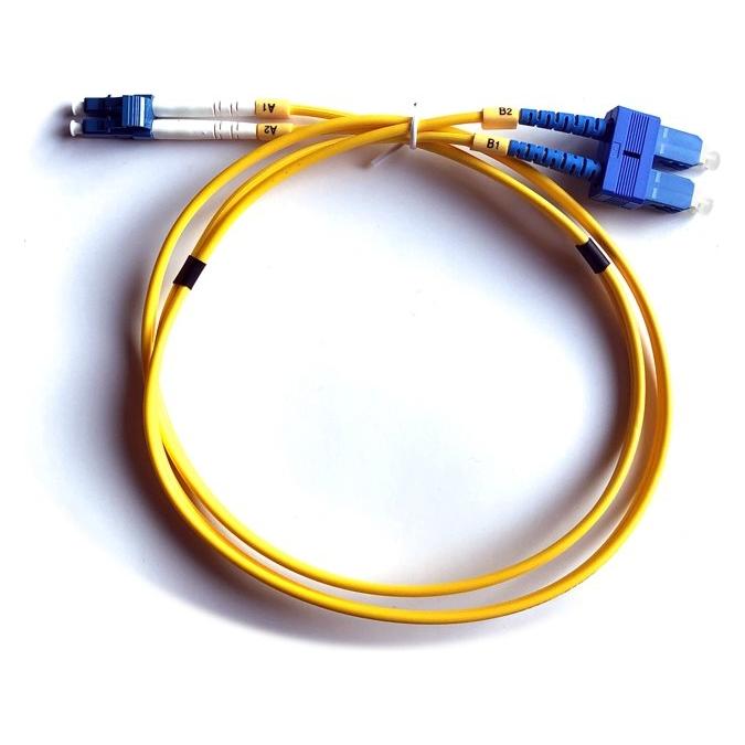 Datacom optisches Patchkabel LC-SC 09/125 SM / 1m / Duplex (1 m) (NOPDTC1013)