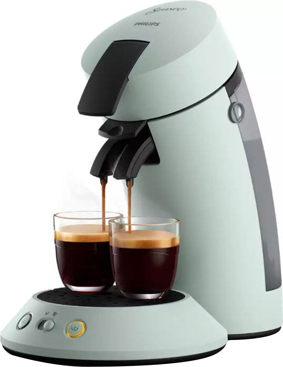 Senseo CSA210/20 Koffiezetapparaat voor koffiepads, 0,7 liter, Mintgroen