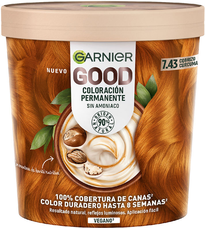 Garnier Boa cor permanente #7.43 açafrão cobre