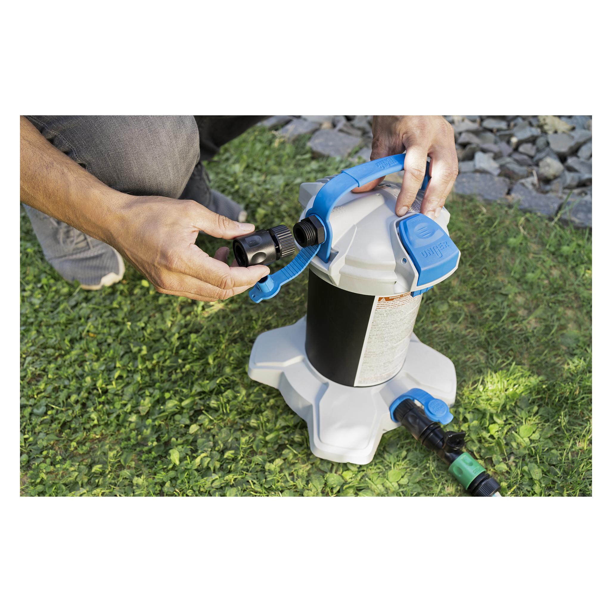 Unger HighFlow Reinwasserfilter, Reinwasser Glas- und Fensterreinigung (1 Stk.) (HFF25P)