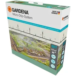 Gardena, Micro-Drip-System Set Gemüse-/Blumenbeet (Tropfbewässerung Set)