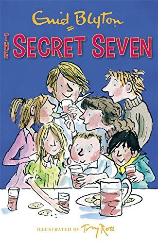 Enid Blyton - The Secret Seven - Preis vom 09.10.2026 07:28:09 h