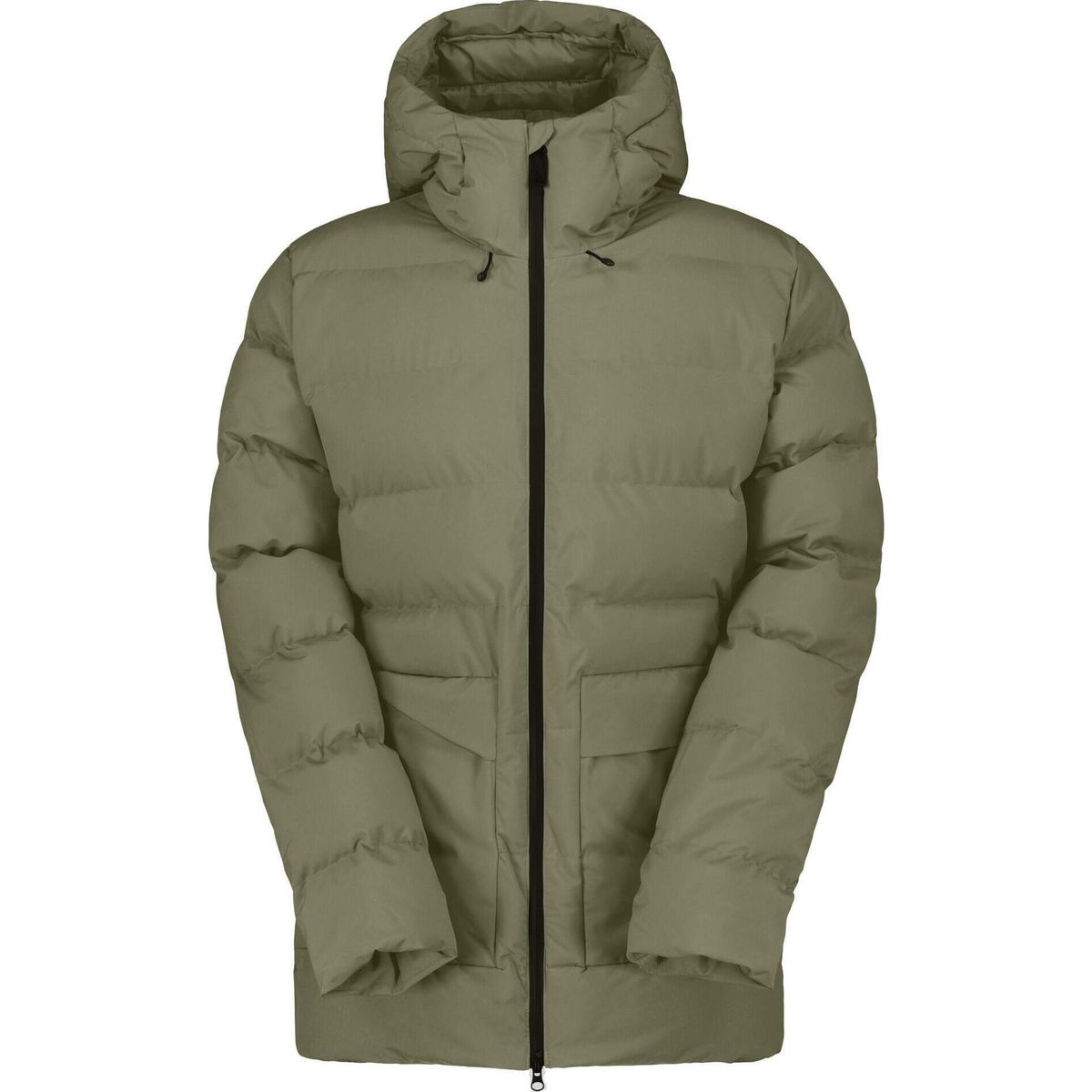 Scott Coat M's Tech Warm dust grey (7633) XL 4117057633012