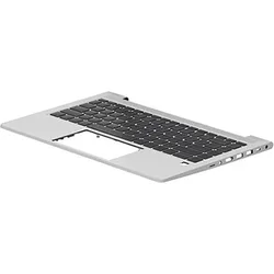 HP Top Cover W/Keyboard BL INTL, Notebook Ersatzteile, Schwarz