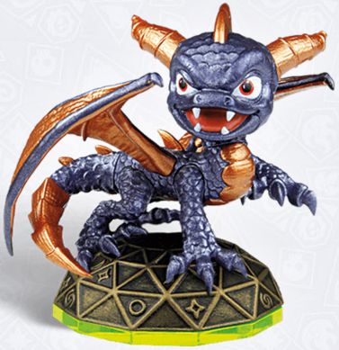 Activision Skylanders Spyro's Adventure - Magie-Spyro (Diversen) Gebruikt