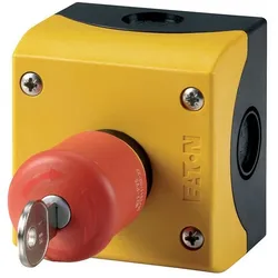 Eaton Not-Aus-Schlüsseltaster M22-PVS/KC11/IY 216523