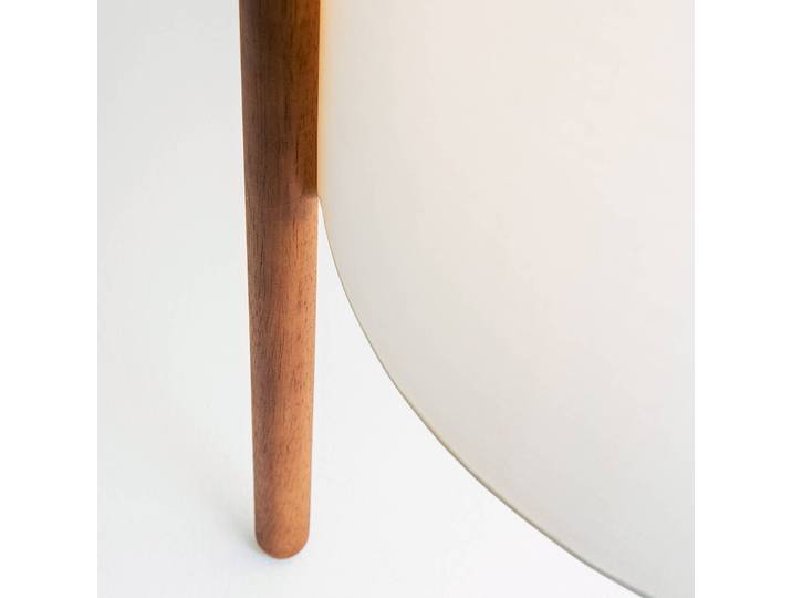 LEDS-C4 Stehlampe Woody, Holz hell, für Wohn- / Esszimmer, Holz, Skandinavisch, Stehlampe