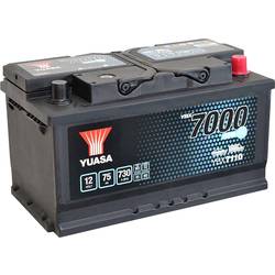 Yuasa EFB Start Stop Autobatterie 12 V 75 Ah Poltyp: T1 YBX7110