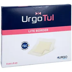 Urgotül Lite Border 8x8 cm Verband