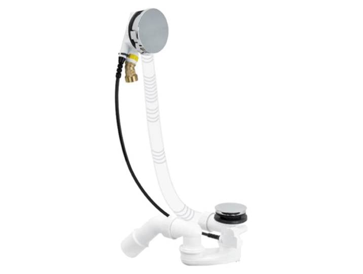 Villeroy & Boch Combiné vidage/tropplein et bec déverseur pour baignoire\, 200x465x130mm\, U90960361