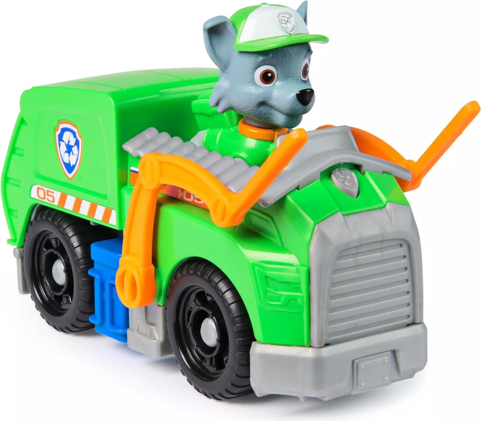Spin Master Paw Patrol Voertuig met Rocky Figuur