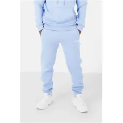 Sixth June, Herren, Sporthose, jogginganzug aus fleece mit gesticktem logo ixth june (S), Blau
