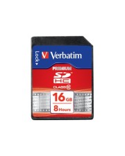 Verbatim Flash-Speicherkarte 16 GB Class 10 SDHC (43962)