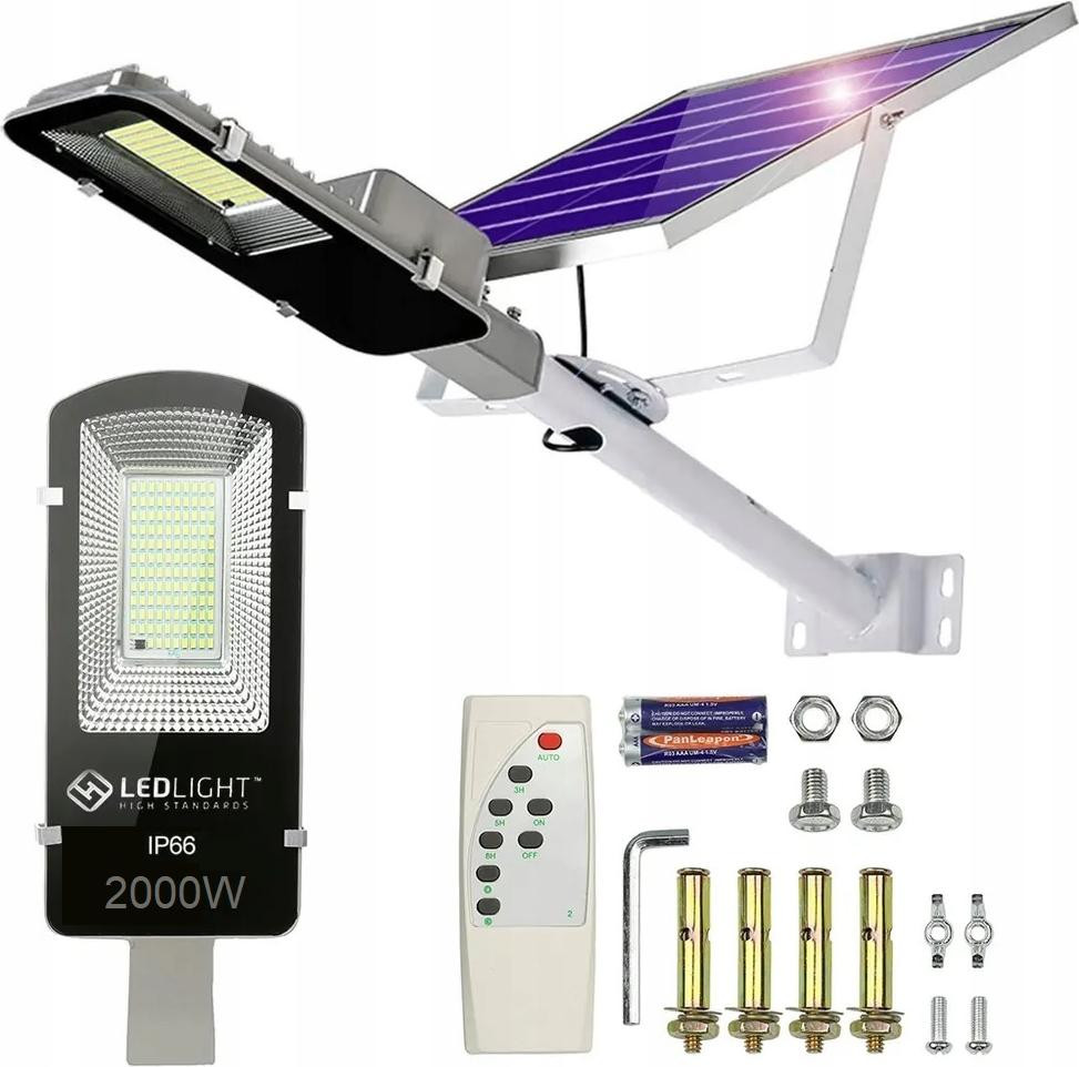 Azaris Led Solar Tuinaccentverlichting met Effectpaneel