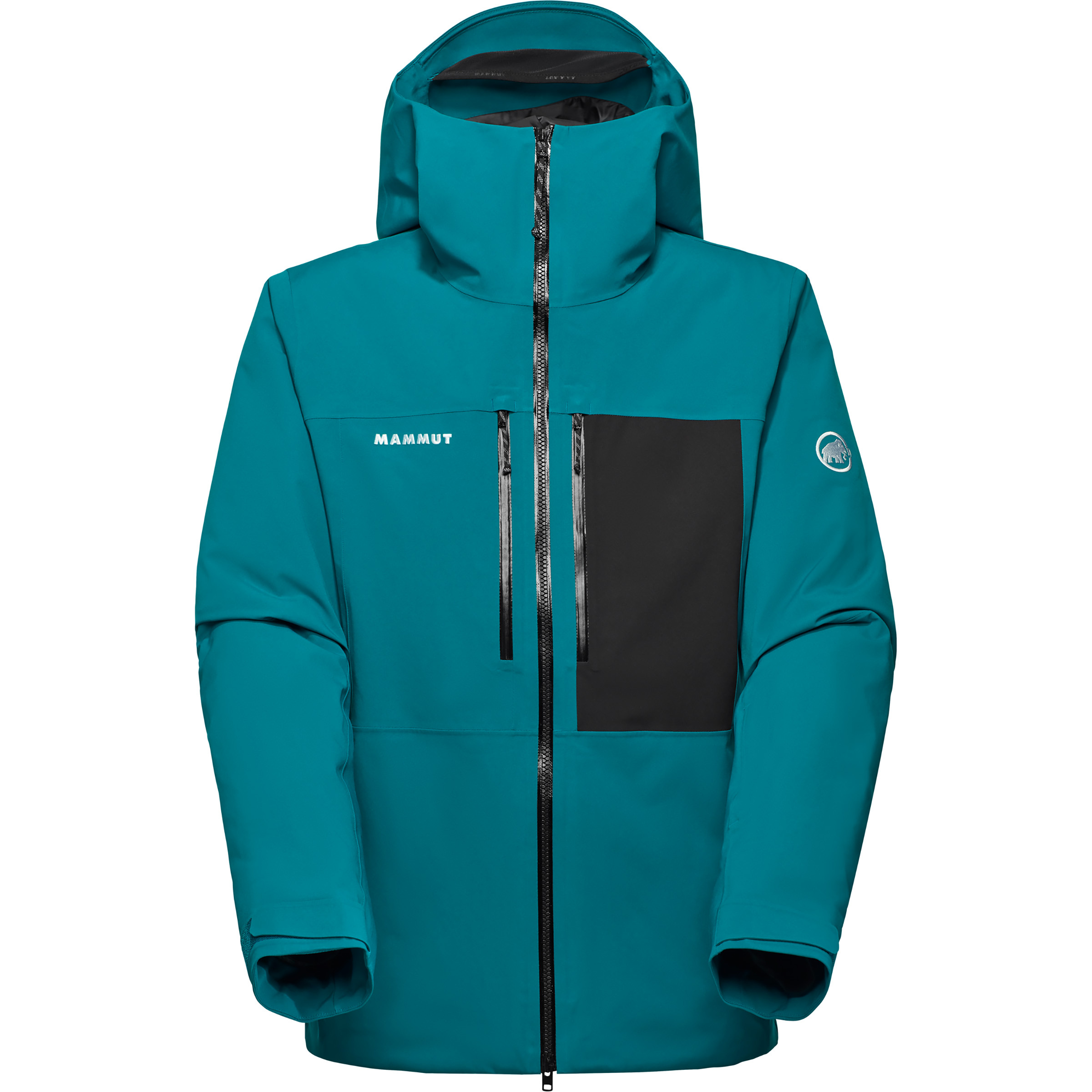 Mammut Stoney HS Thermo Herren Kunstfaserjacke tuerkis Größe XXL Freeride | Skifahren Widerstandsfähig Wasserabweisend
