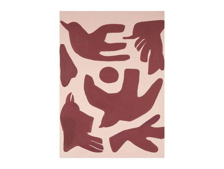 Paper Collective Poster Flying High 30x40 cm