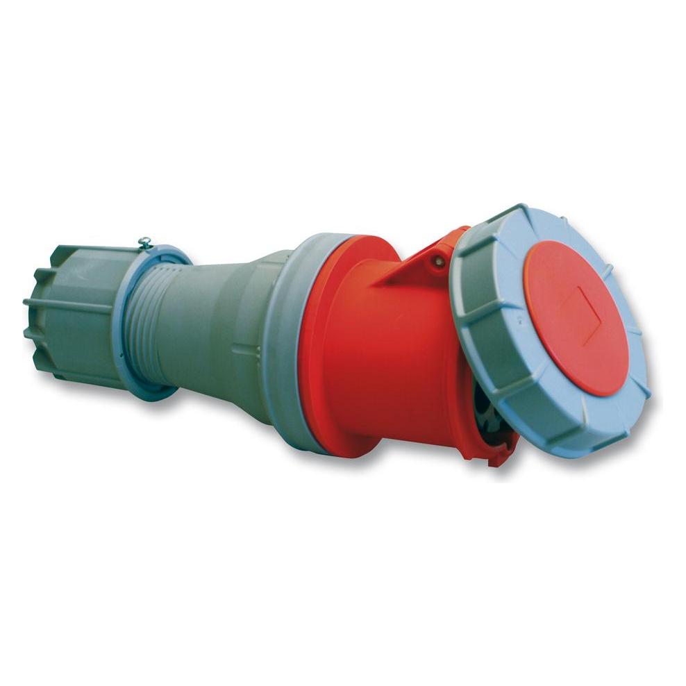 PCE 234-6 Kupplung 63A 4p 6h IP67 TWIST (CEE 63/5) (234-6-PCE-)