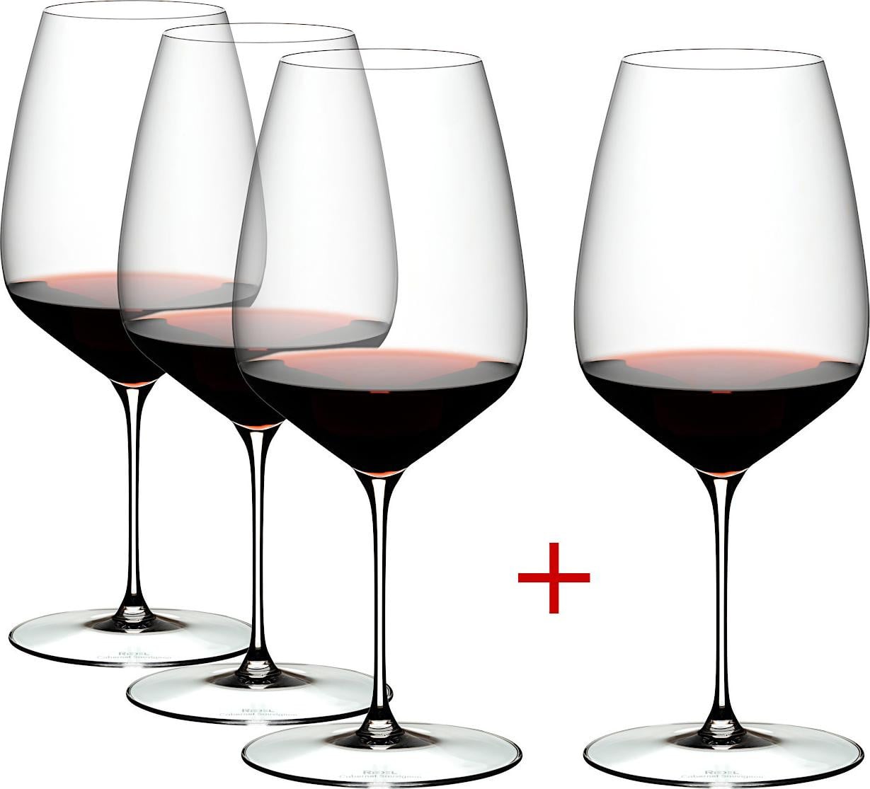 Riedel Veloce Cabernet/Merlot wijnglazen set, 83 cl