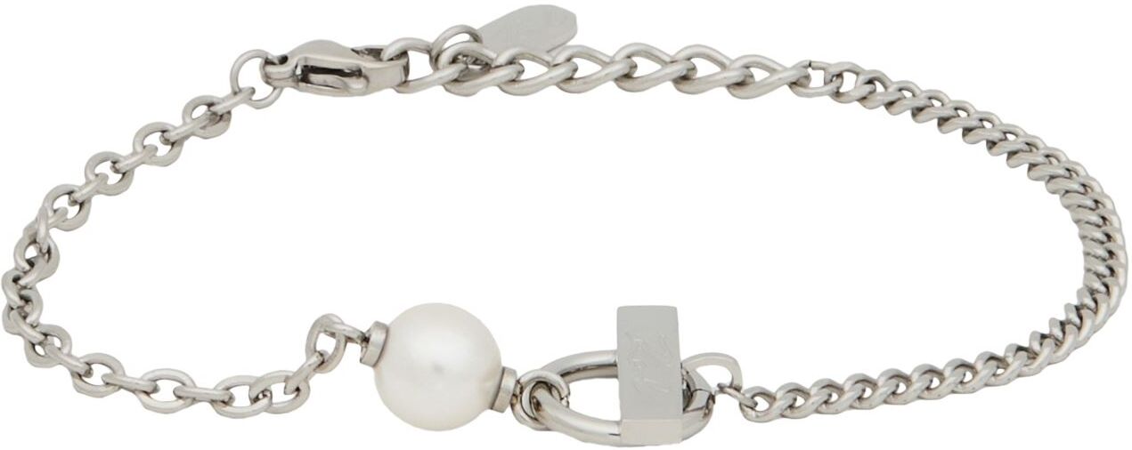 Lagerfeld Pulsera Mujer Plata -- Mujer