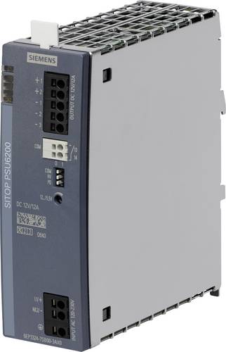 Siemens 6EP33247SB003AX0 Netzteil / Stromversorgung 12V 12A 144W Anzahl Ausgänge:1 x Inhalt 1St.