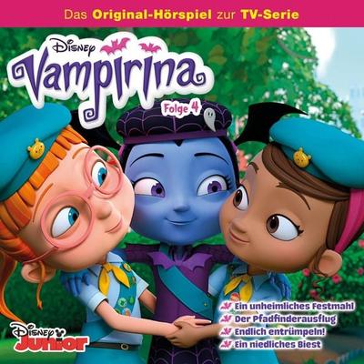 04: Ein unheimliches Festmahl / Der Pfadfinderausflug / Endlich entrümpeln! / Ein niedliches Biest (Hörspiel zur Disney TV-Serie) - , Audio,