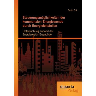 Steuerungsmöglichkeiten der kommunalen Energiewende durch Energieleitstellen: Untersuchung anhand der Energieregion-Erzgebirge, Taschenbuch von David