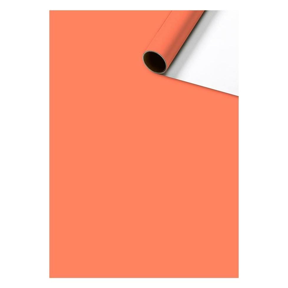 Stewo Geschenkpapier 70x200cm Uni Plain orange dunkel (2528591317)