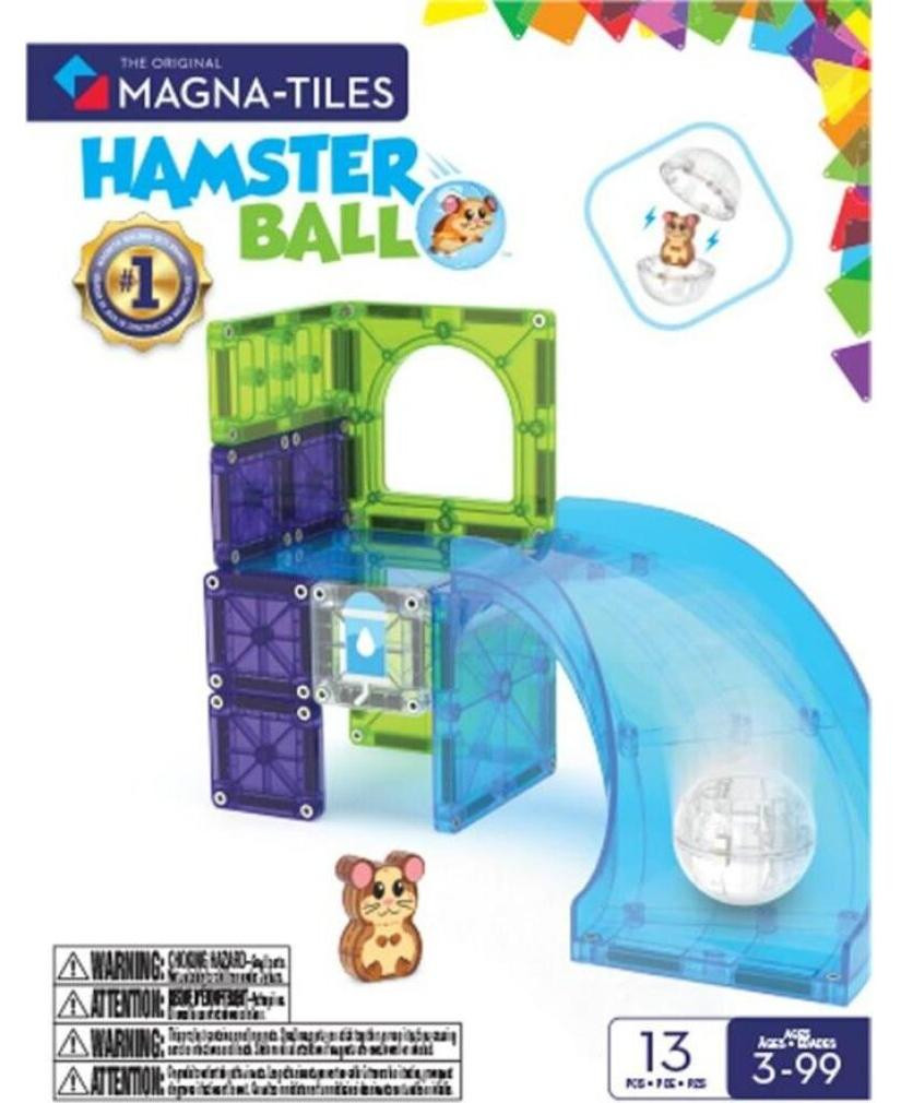 Magna-Tiles Hamster Ball - Set met bewegende bal voor kinderen