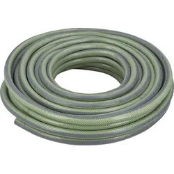 GEKA plus Wasserschlauch WS300, DN15 (1/2"), 13mm, 25m, PVC 4-lagig, grün