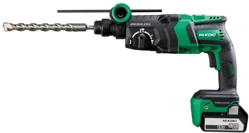 HIKOKI Perforateur burineur SDS-Plus 18V 5 Ah - DH18DPCWPZ