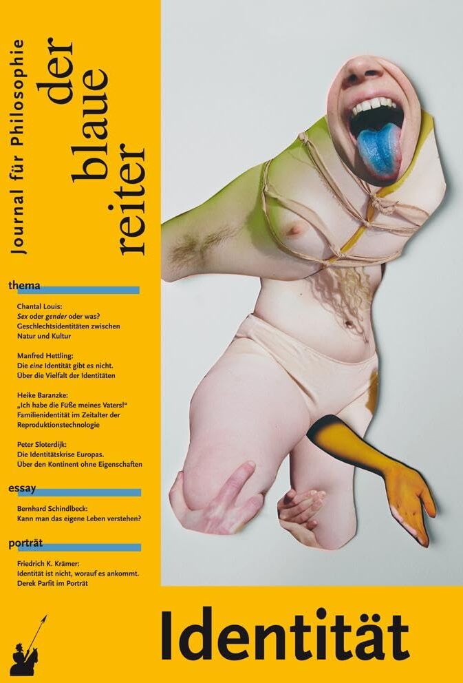 Jochen Hörisch - Der Blaue Reiter. Journal für Philosophie / Identität - Preis vom 09.10.2026 07:28:09 h