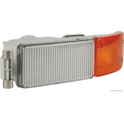 HERTH&BUSS Blinkleuchte, links, P21W gelb - 83700043 - gelb