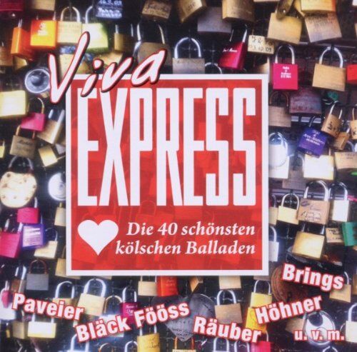 Various - Viva Express - Die 40 schönsten kölschen Balladen - Preis vom 08.10.2026 07:26:42 h